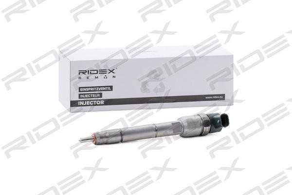 Ridex 3902I0350R Інжекторна форсунка 3902I0350R: Приваблива ціна - Купити у Польщі на 2407.PL!