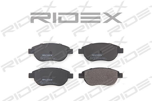 Ridex 402B0057 Тормозные колодки дисковые, комплект 402B0057: Отличная цена - Купить в Польше на 2407.PL!