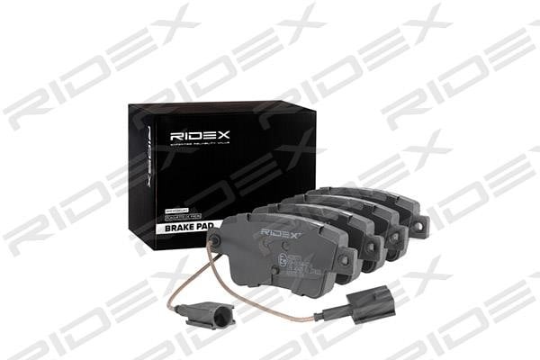 Ridex 402B0771 Brake Pad Set, disc brake 402B0771: Buy near me in Poland at 2407.PL - Good price!