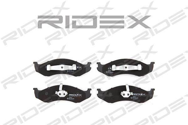 Ridex 402B0317 Brake Pad Set, disc brake 402B0317: Buy near me in Poland at 2407.PL - Good price!