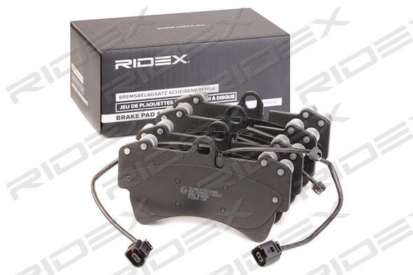Ridex 402B1324 Гальмівні колодки, комплект 402B1324: Купити у Польщі - Добра ціна на 2407.PL!