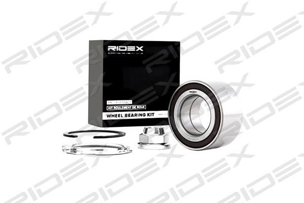 Ridex 654W0162 Подшипник ступицы колеса, комплект 654W0162: Отличная цена - Купить в Польше на 2407.PL!