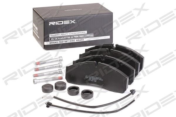 Ridex 402B1015 Brake Pad Set, disc brake 402B1015: Buy near me in Poland at 2407.PL - Good price!