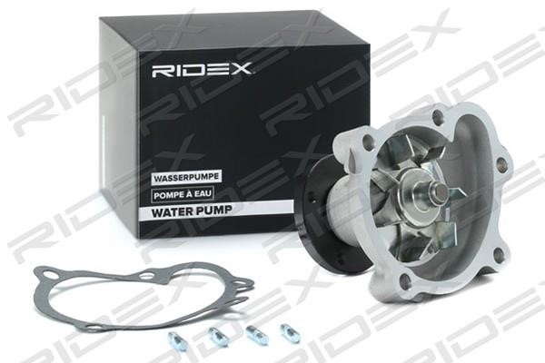 Ridex 1260W0127 Water pump 1260W0127: Buy near me in Poland at 2407.PL - Good price!