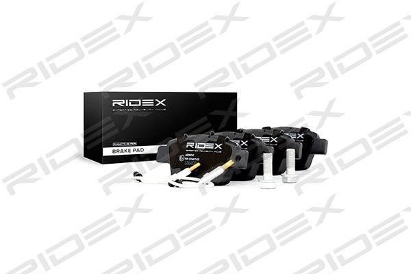 Ridex 402B0741 Гальмівні колодки, комплект 402B0741: Приваблива ціна - Купити у Польщі на 2407.PL!