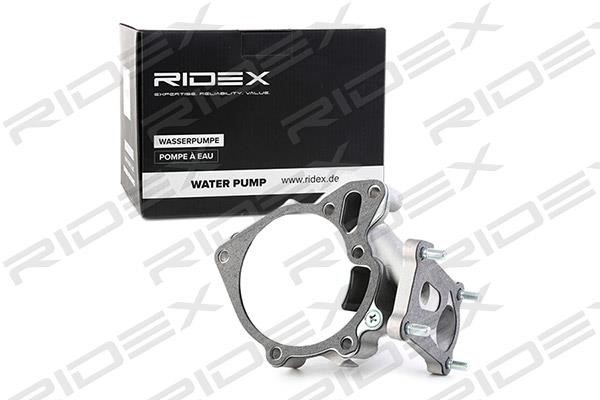 Ridex 1260W0065 Water pump 1260W0065: Buy near me in Poland at 2407.PL - Good price!