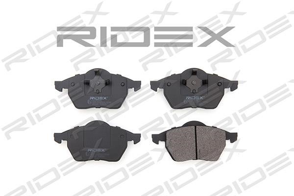 Ridex 402B0006 Brake Pad Set, disc brake 402B0006: Buy near me in Poland at 2407.PL - Good price!