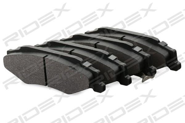 Brake Pad Set, disc brake Ridex 402B0812