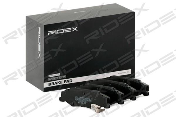 Ridex 402B0812 Тормозные колодки дисковые, комплект 402B0812: Отличная цена - Купить в Польше на 2407.PL!