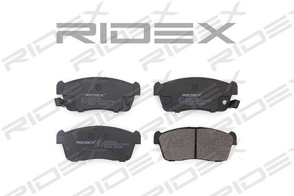 Ridex 402B0146 Brake Pad Set, disc brake 402B0146: Buy near me in Poland at 2407.PL - Good price!