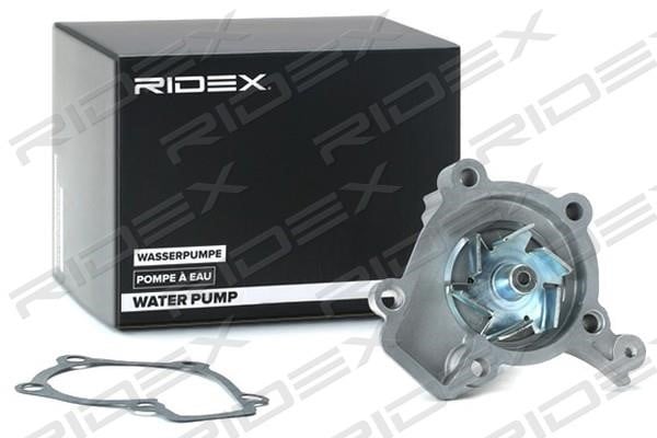 Ridex 1260W0229 Water pump 1260W0229: Buy near me in Poland at 2407.PL - Good price!