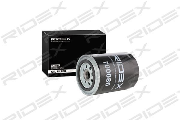 Ridex 7O0086 Oil Filter 7O0086: Buy near me at 2407.PL in Poland at an Affordable price!