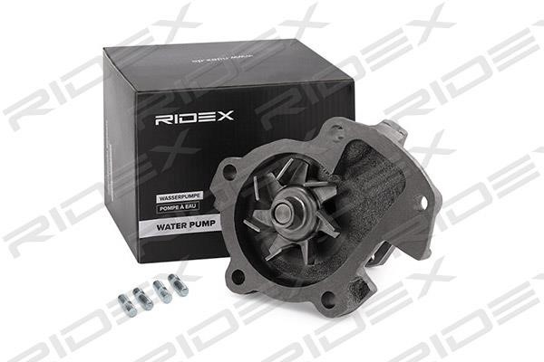 Ridex 1260W0154 Water pump 1260W0154: Buy near me in Poland at 2407.PL - Good price!
