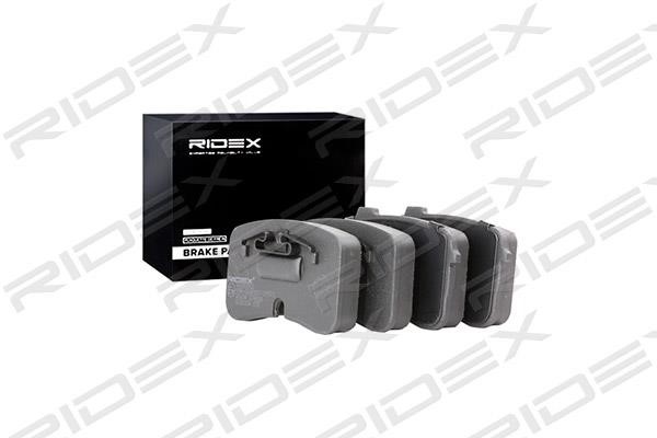 Ridex 402B0902 Тормозные колодки дисковые, комплект 402B0902: Отличная цена - Купить в Польше на 2407.PL!
