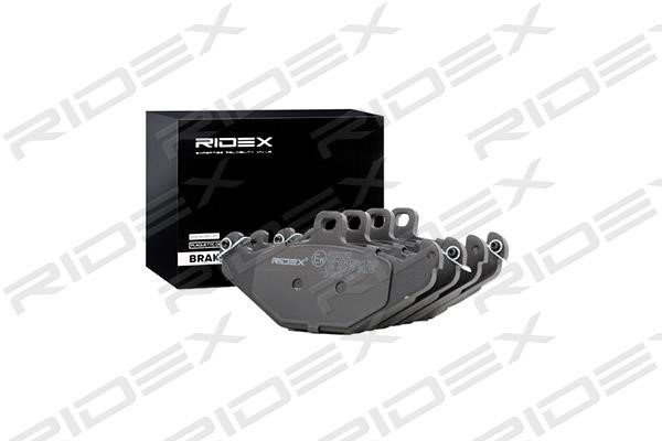 Ridex 402B0352 Brake Pad Set, disc brake 402B0352: Buy near me in Poland at 2407.PL - Good price!