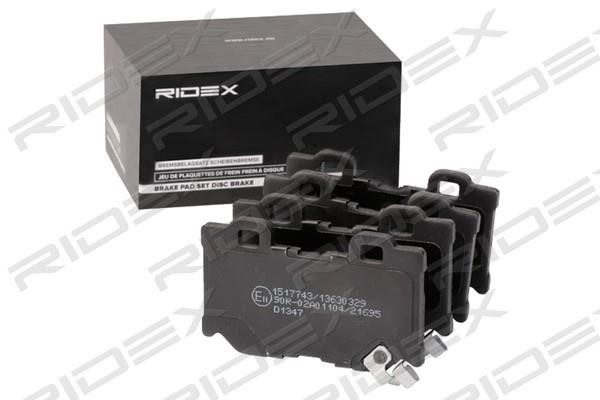 Ridex 402B0849 Гальмівні колодки, комплект 402B0849: Приваблива ціна - Купити у Польщі на 2407.PL!