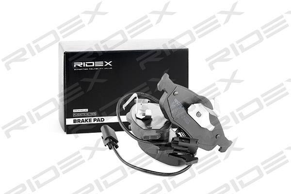 Ridex 402B0333 Тормозные колодки дисковые, комплект 402B0333: Отличная цена - Купить в Польше на 2407.PL!