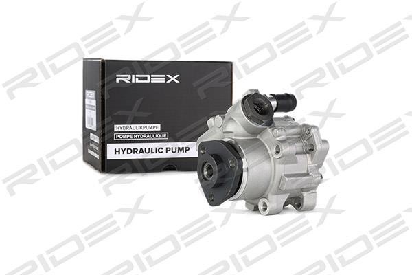 Ridex 12H0027 Hydraulic Pump, steering system 12H0027: Buy near me in Poland at 2407.PL - Good price!