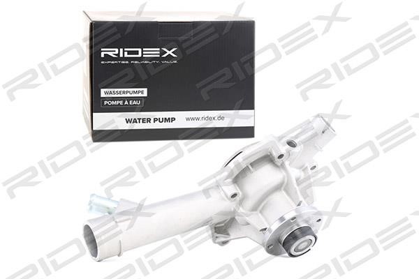 Ridex 1260W0010 Water pump 1260W0010: Buy near me in Poland at 2407.PL - Good price!