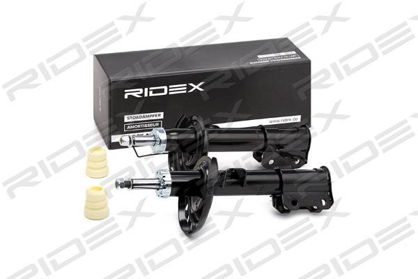 Ridex 854S1572 Front oil and gas suspension shock absorber 854S1572: Buy near me in Poland at 2407.PL - Good price!