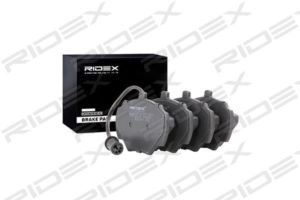 Ridex 402B0977 Тормозные колодки дисковые, комплект 402B0977: Отличная цена - Купить в Польше на 2407.PL!