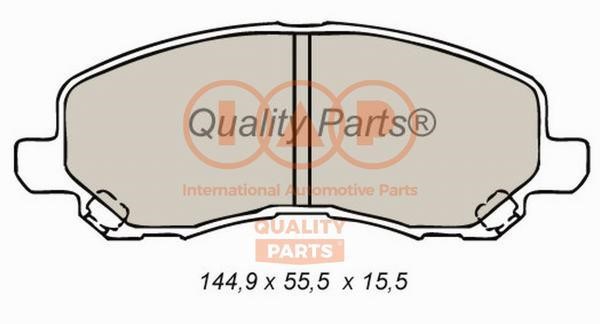 IAP 704-12093X Brake Pad Set, disc brake 70412093X: Buy near me in Poland at 2407.PL - Good price!