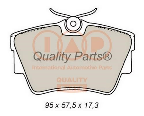 IAP 704-13164 Brake Pad Set, disc brake 70413164: Buy near me in Poland at 2407.PL - Good price!