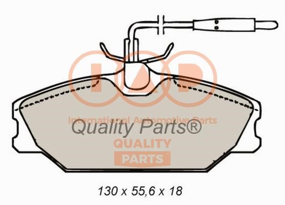 IAP 704-20000X Brake Pad Set, disc brake 70420000X: Buy near me in Poland at 2407.PL - Good price!