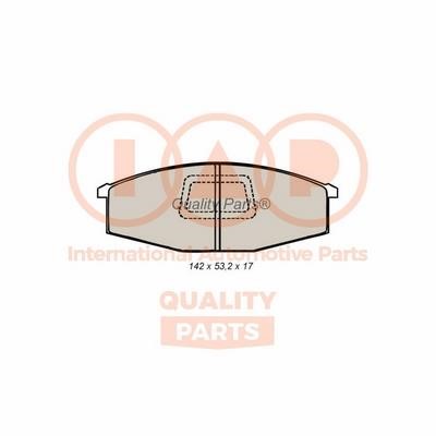 IAP 704-13020X Brake Pad Set, disc brake 70413020X: Buy near me in Poland at 2407.PL - Good price!