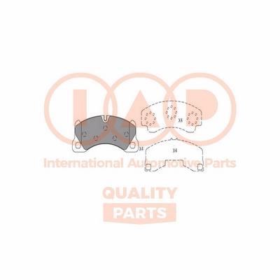 IAP 704-50000X Brake Pad Set, disc brake 70450000X: Buy near me in Poland at 2407.PL - Good price!