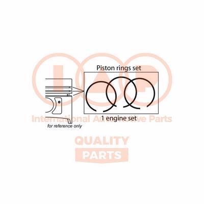 IAP 102-16077 Piston Ring Kit 10216077: Buy near me at 2407.PL in Poland at an Affordable price!