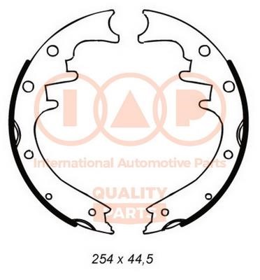 IAP 705-10041 Колодки гальмівні барабанні, комплект 70510041: Приваблива ціна - Купити у Польщі на 2407.PL!