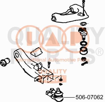 IAP 506-07062 Ball joint 50607062: Buy near me in Poland at 2407.PL - Good price!