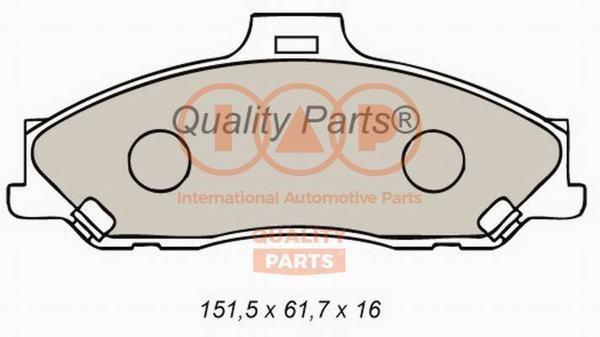 IAP 704-11072 Brake Pad Set, disc brake 70411072: Buy near me in Poland at 2407.PL - Good price!