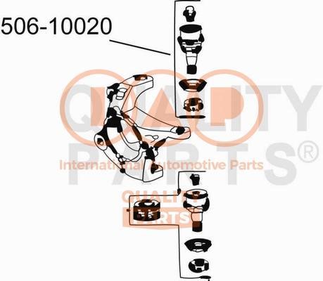 IAP 506-10020 Sworzeń wahacza 50610020: Dobra cena w Polsce na 2407.PL - Kup Teraz!