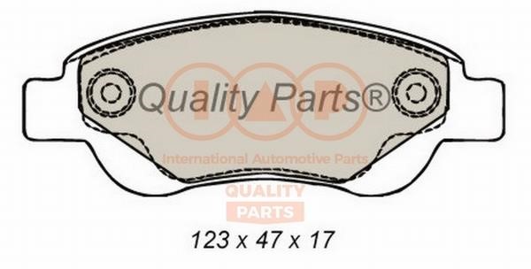 IAP 704-17006 Brake Pad Set, disc brake 70417006: Buy near me in Poland at 2407.PL - Good price!