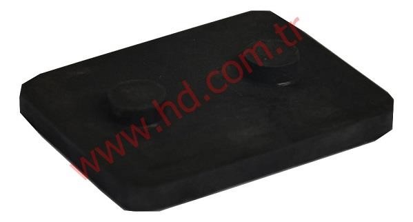 HD Rubber HD 5565 Pressure Disc, leaf spring HD5565: Buy near me in Poland at 2407.PL - Good price!
