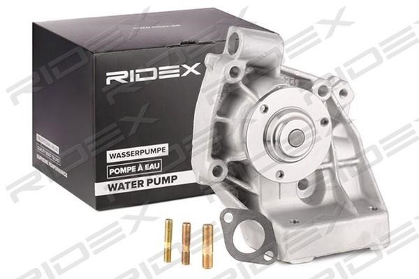 Ridex 1260W0124 Water pump 1260W0124: Buy near me in Poland at 2407.PL - Good price!