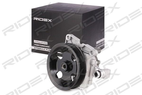 Ridex 12H0138 Hydraulic Pump, steering system 12H0138: Buy near me in Poland at 2407.PL - Good price!