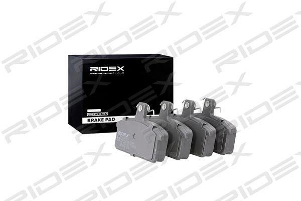 Ridex 402B0423 Тормозные колодки дисковые, комплект 402B0423: Отличная цена - Купить в Польше на 2407.PL!