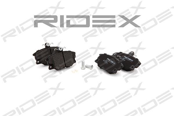 Ridex 402B0117 Тормозные колодки дисковые, комплект 402B0117: Отличная цена - Купить в Польше на 2407.PL!