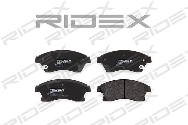 Ridex 402B0461 Brake Pad Set, disc brake 402B0461: Buy near me in Poland at 2407.PL - Good price!