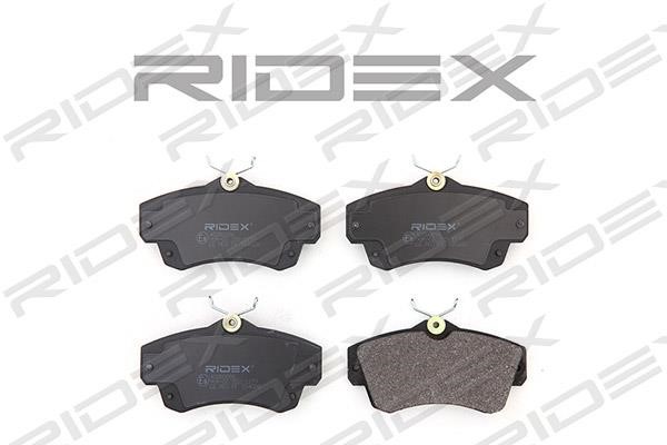 Ridex 402B0286 Тормозные колодки дисковые, комплект 402B0286: Отличная цена - Купить в Польше на 2407.PL!