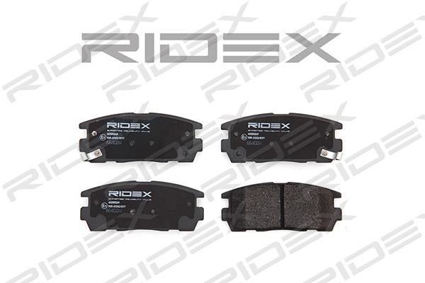 Ridex 402B0269 Brake Pad Set, disc brake 402B0269: Buy near me in Poland at 2407.PL - Good price!