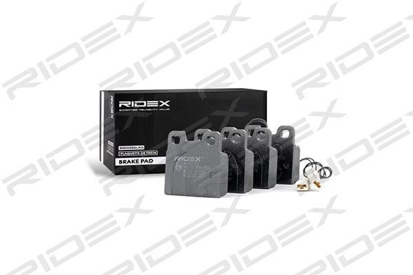 Ridex 402B0717 Тормозные колодки дисковые, комплект 402B0717: Отличная цена - Купить в Польше на 2407.PL!