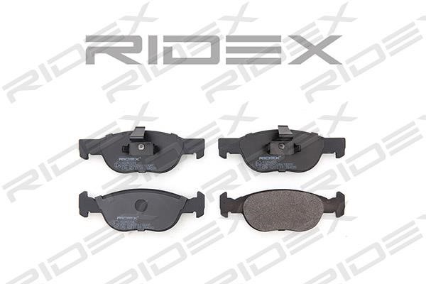 Ridex 402B0285 Тормозные колодки дисковые, комплект 402B0285: Купить в Польше - Отличная цена на 2407.PL!