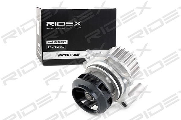 Ridex 1260W0022 Water pump 1260W0022: Buy near me at 2407.PL in Poland at an Affordable price!