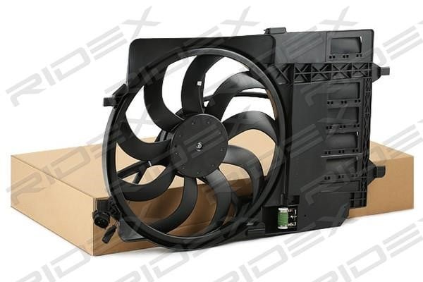 Ridex 508R0026 Hub, engine cooling fan wheel 508R0026: Buy near me in Poland at 2407.PL - Good price!