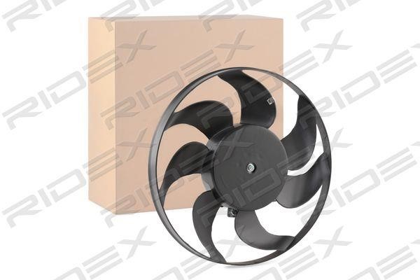 Ridex 508R0032 Вентилятор радиатора охлаждения 508R0032: Отличная цена - Купить в Польше на 2407.PL!