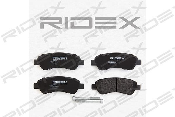 Ridex 402B0192 Тормозные колодки дисковые, комплект 402B0192: Отличная цена - Купить в Польше на 2407.PL!